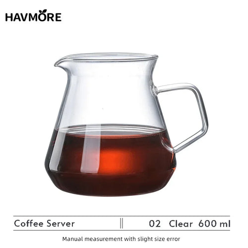 pot goutte goutte verre borosilicate carafe partage moderne transparent motifs géométriques minimaliste filtre cuillère