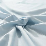 coussin hypoallergénique polyester 300 fils catégories solide uni moderne blanc gris bleuclair vert bleumarine