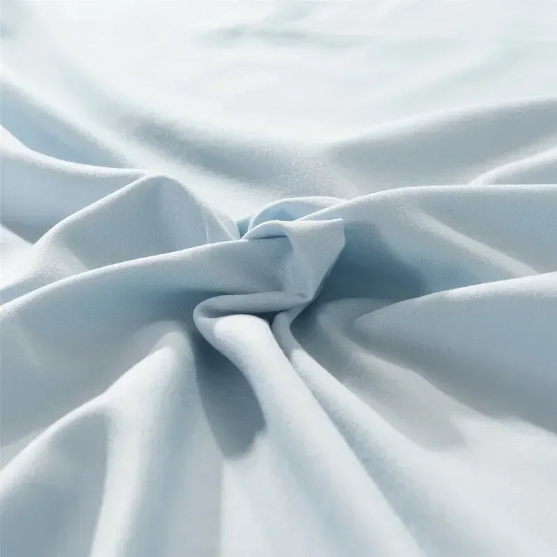 coussin hypoallergénique polyester 300 fils catégories solide uni moderne blanc gris bleuclair vert bleumarine