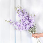 Bouquet artificiel multicolore décoration intérieure moderne mariage anniversaire baby shower pièces