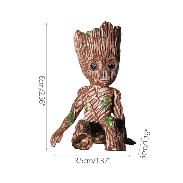 figurine anime personnage cinema moderne miniature ornement maison décoration bois réaliste mignon accessoireateau