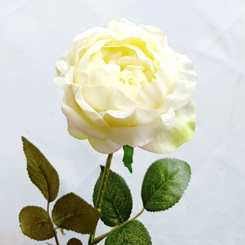 fleurs artificielles pivoine rose clair douces ondulées mariage anniversaire intérieur decoration