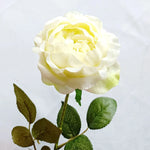 fleurs artificielles pivoine rose clair douces ondulées mariage anniversaire intérieur decoration