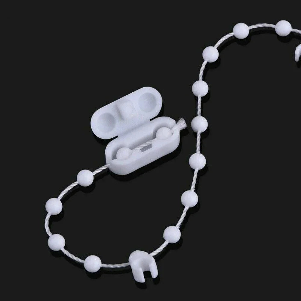 rideau blancs modernes accessoire rideau coton anneaux boucles opaques 10 pièces