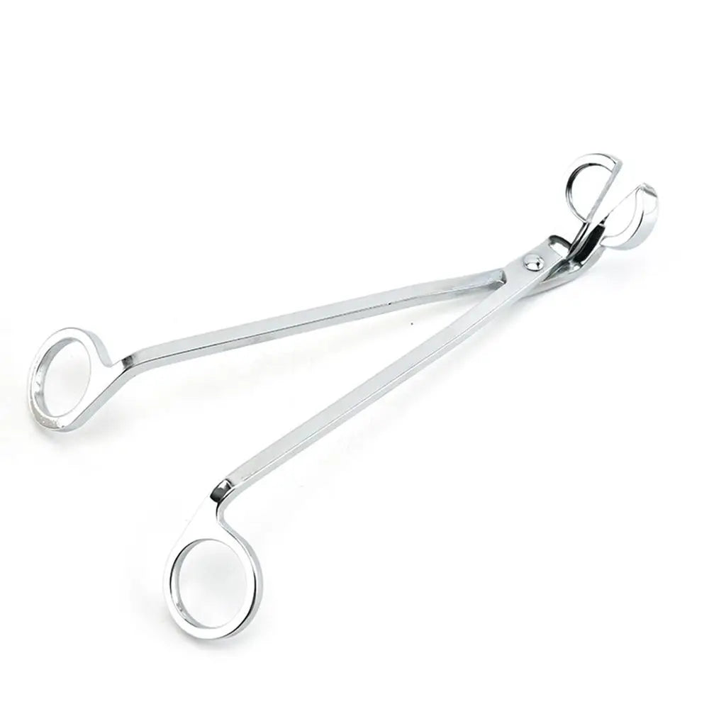 pinces bougie classiques argent noir doré lisses opaques