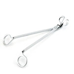 pinces bougie classiques argent noir doré lisses opaques