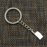Porte-clés couteau noir style moderne déco intérieur