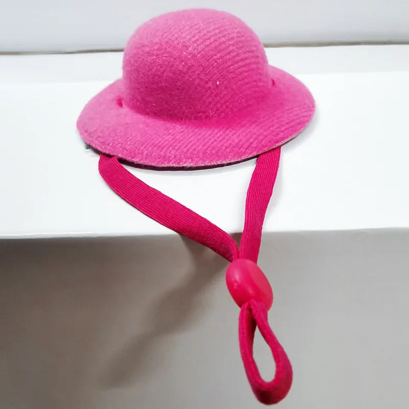 chapeau classique poupée 30 cm ruban ajustable accessoire mode jouet fille