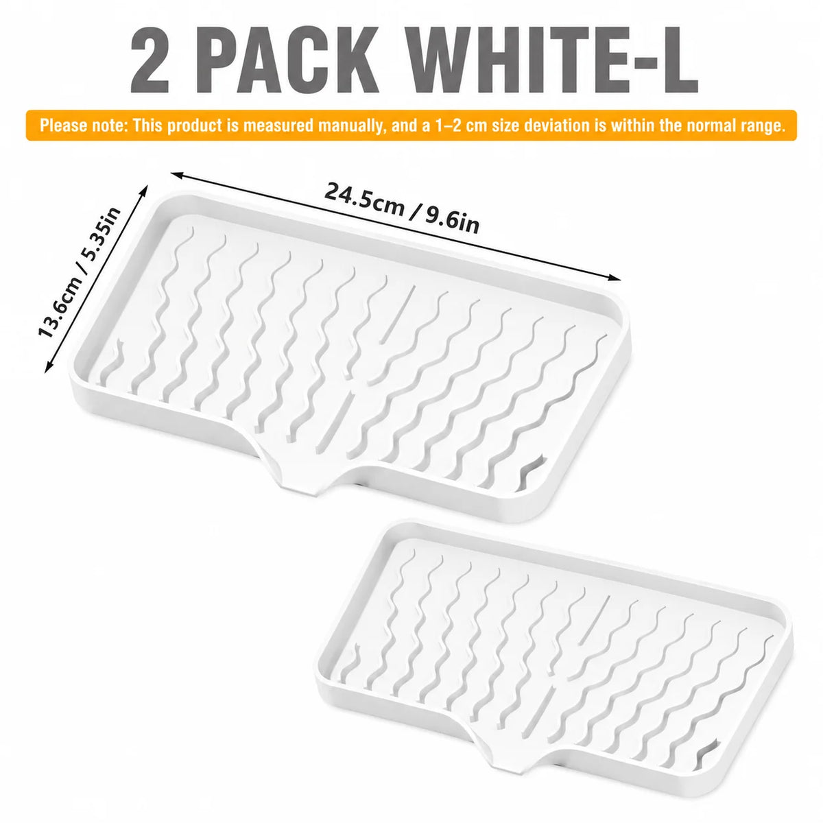 set plateaux savon silicone gris vert rayures modernes pratique auto drainants