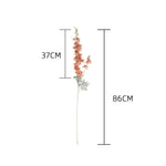 Bouquet artificiel multicolore décoration intérieure moderne mariage anniversaire baby shower pièces
