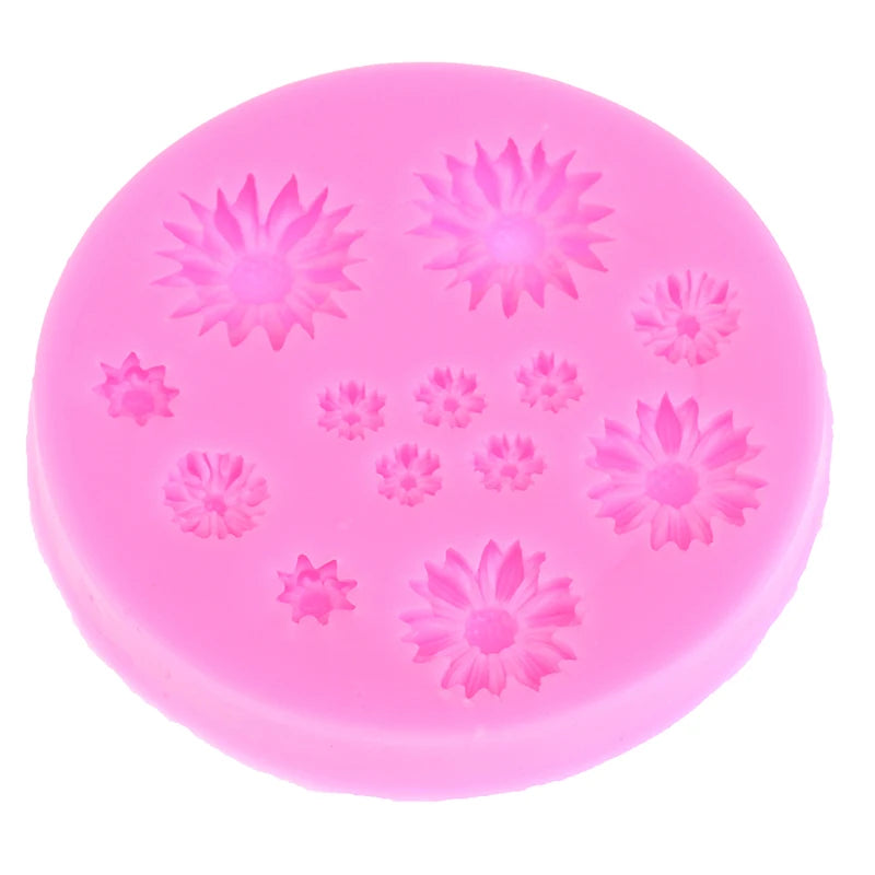 moule silicone gâteau mariage roses feuilles saint valentin chocolat bricolage
