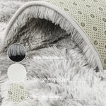 tapis gris clair peluche épaisse doux moelleux moderne 120x160cm 160x230cm chambre salon
