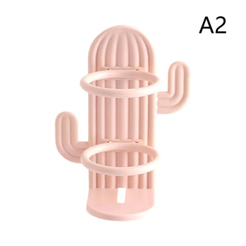 support mural adhésif brosse dents électrique moderne vert rose blanc noir