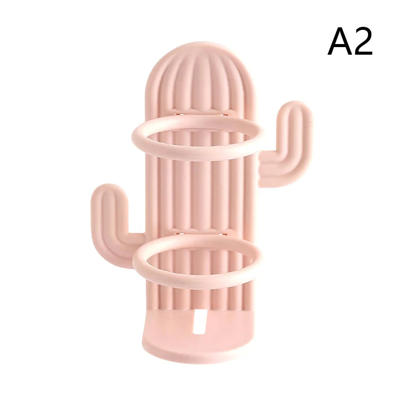 support mural adhésif brosse dents électrique moderne vert rose blanc noir