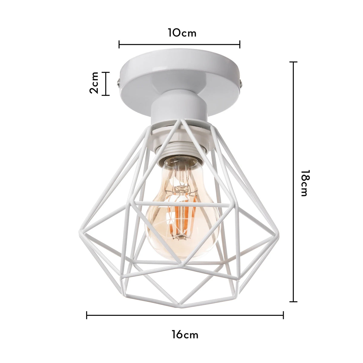 plafonniers moderne blanc grille géométrique opacité éclairage quotidien surface cuisine