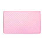 tapis alimentation animaux compagnie silicone antidérapant bols intégrés motif pattes chien chat moderne pratique