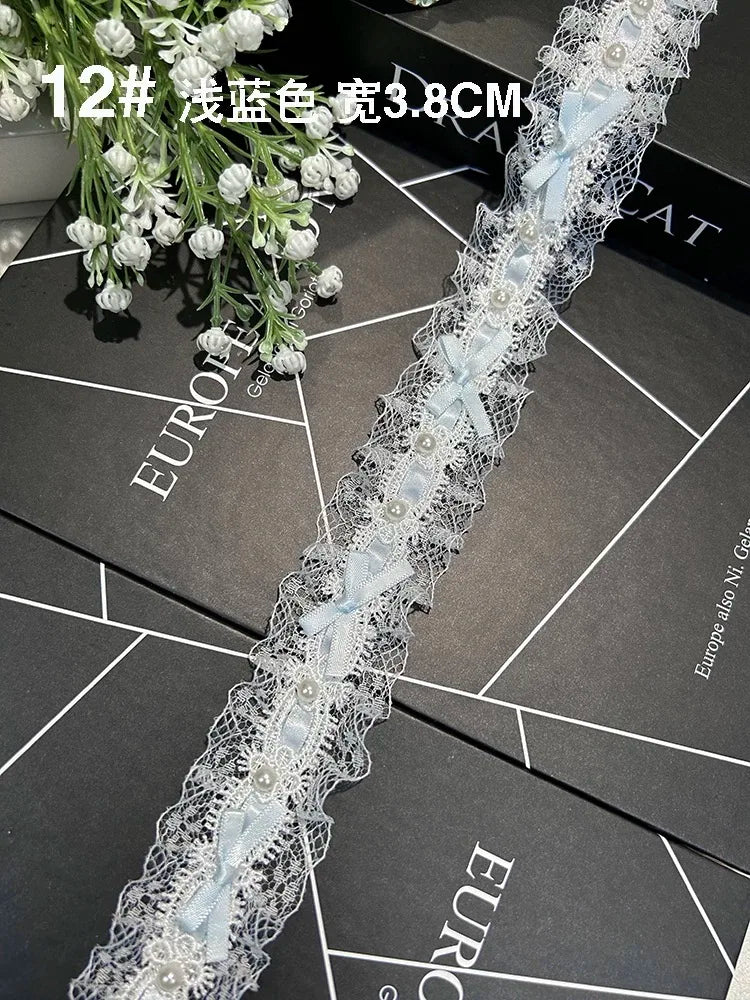 bracelet dentelle décoratif rubans élégant pourbijou bras fait main
