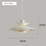 lampe suspendue moderne scandinave blanc vert noir jaune concentrique câble plat pendentifintérieur