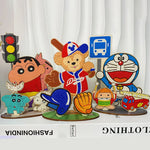 puzzle diamant multicolore dessins animés décoration artisanale pleine peinture spécial enfants anniversaire festive winnie