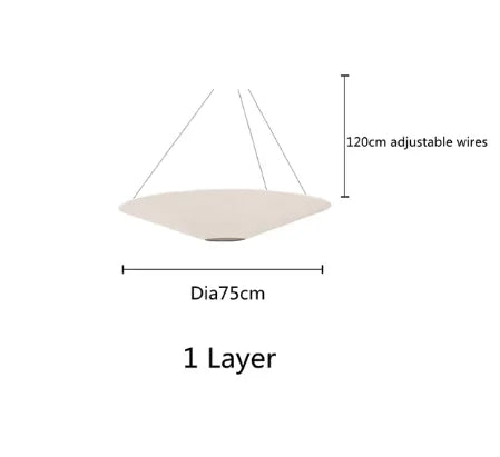 suspension lumineuse moderne blanc pendentif métal opaqué 90 260V facile salon chambre