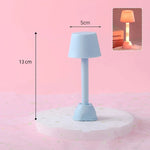 lampe table moderne plissée rouge bleu rose violet lumière cactus fleur chambre enfants