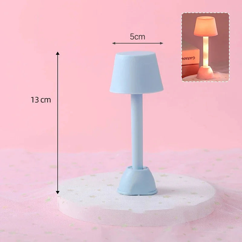 lampe table moderne plissée rouge bleu rose violet lumière cactus fleur chambre enfants