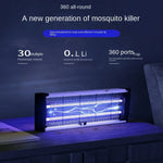 lampe anti moustiques led uv noir moderne certification ul rohs fcc cem cccc