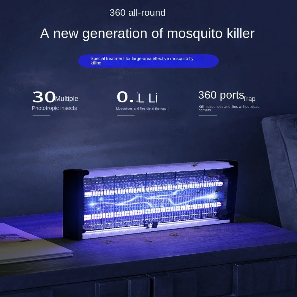 lampe anti moustiques led uv noir moderne certification ul rohs fcc cem cccc