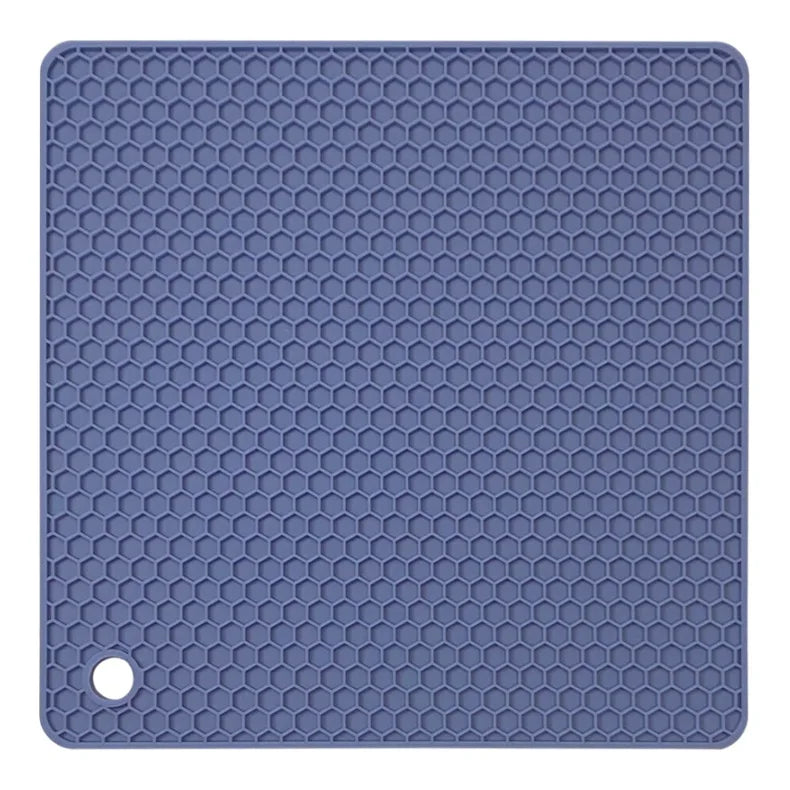 tapis silicone protection moderne violet bleu vert orange gris beigeToPointTexture nonGlissant