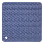 tapis silicone protection moderne violet bleu vert orange gris beigeToPointTexture nonGlissant