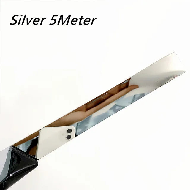 ruban adhésif métallique or argent bronze 5m moderne brillant adhésif mur chambre salon bain