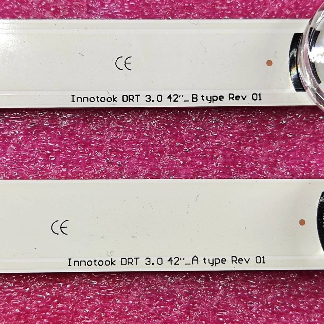 bandes led blanc modernes connecteurs aluminium opaques éclairage téléviseur remplacement reparations