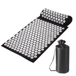 tapis massage acupression violet points blancs soulagement douleur relaxation stress moderne fitness yoga