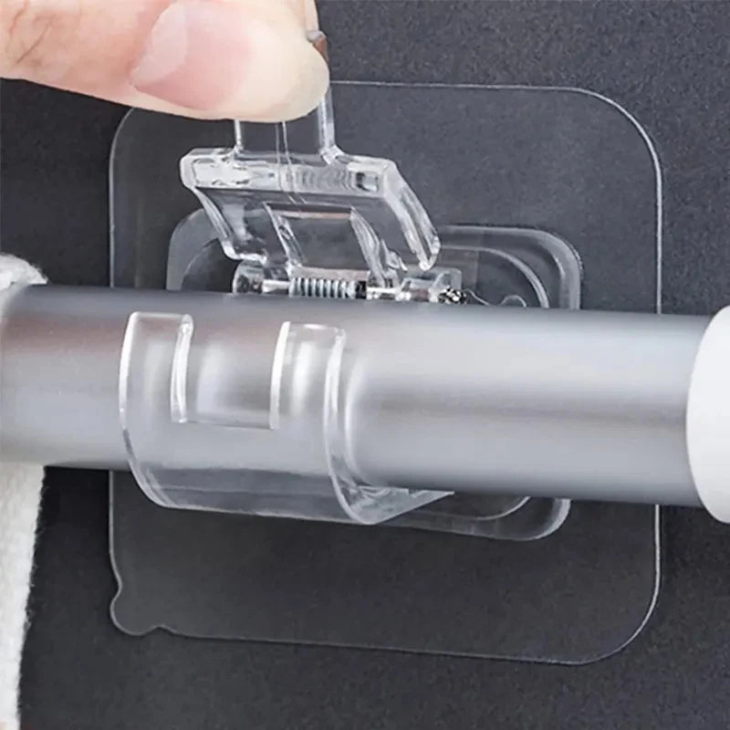 supports murals adhésifs transparents modernes couteaux ustensiles cuisine