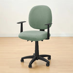 housse chaise tissu jacquard élasthanne polyester moderne gris vert bleu beige noir