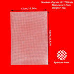 grille maille nylon blanc moderne opacité 33x50cm 60x42cm 20x33cm 30x30cm tissu durable sacs plastique