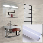 lampe salle bains moderne blanc fixée mur flux lumineux 60 249 led 90 260v
