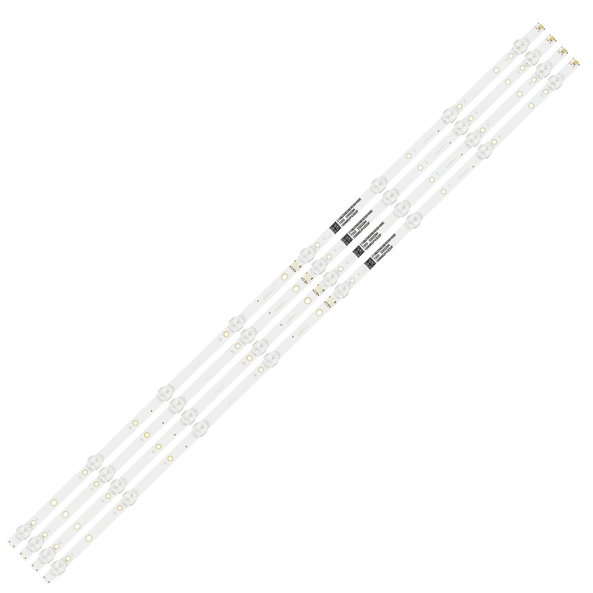 bande lumineuse led blanche moderne connecteur électrique fixations numéros référence