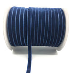 rubans velours opaques élégants couleurs unies polyester nylon