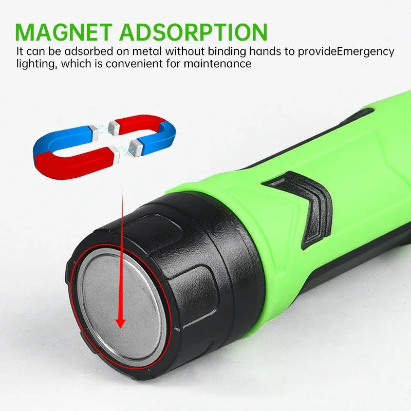 lampe frontale rechargeable led vert clair cou 120 degrés ajustable collier portable nuit lecture