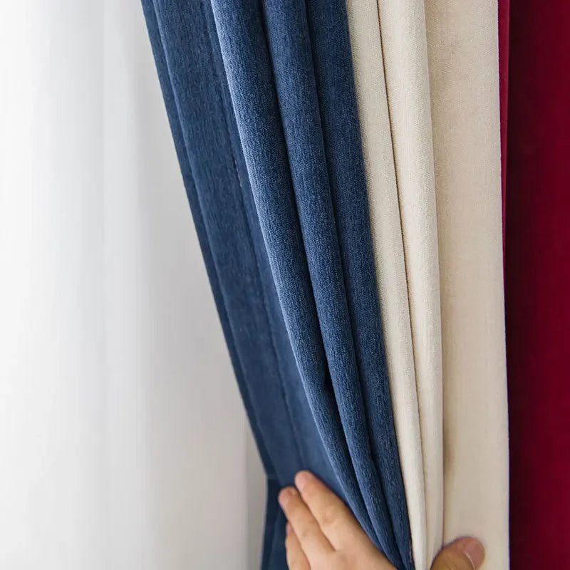 Comparaison des couleurs disponibles : blanc, jaune, rouge, bourgogne, violet, gris clair