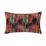 taie d'oreiller moderne colorées noir polyester rectangle sofa decorative chair bedding