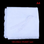 rideau blanc broderie florale transparent classique quatre saisons salon chambre