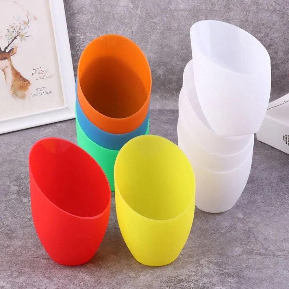 tasse moderne couleur rouge jaune verte bleue blanche orange diamètre intérieur 110mm hauteur 136mm