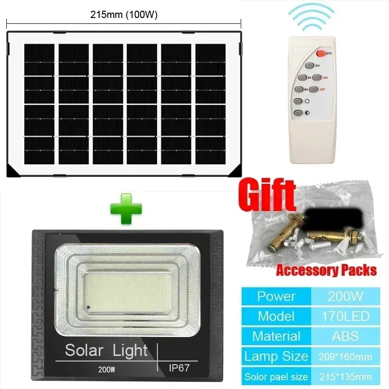 projecteur solaire ip66 angle réglable led panneau solaire clips moderneextérieur