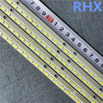 bande led blanc jaune moderne ligne droite points noirs 203mm 50mm 100%neuf 2pcs