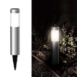 lampe solaire extérieure capteur mouvement led moderne jardin cour terrasse éclairage autoinstallation certifiée