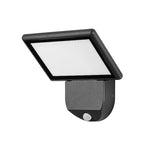 lampe murale led extérieure étanche noir moderne capteur mouvement waterproof industrielle aluminium