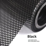 film translucide moderne adhésif perforations cercles blanc noir isolation thermique