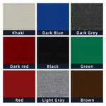 tapis auto adhésif polyester antidérapant moderne khaki bleu noir vert gris rougeintérieur sol 9couleurs